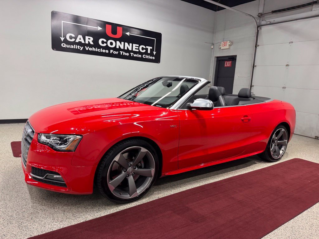 Used 2015 Audi S5 Premium Plus w/ Technology Package AWD/4WD image 2