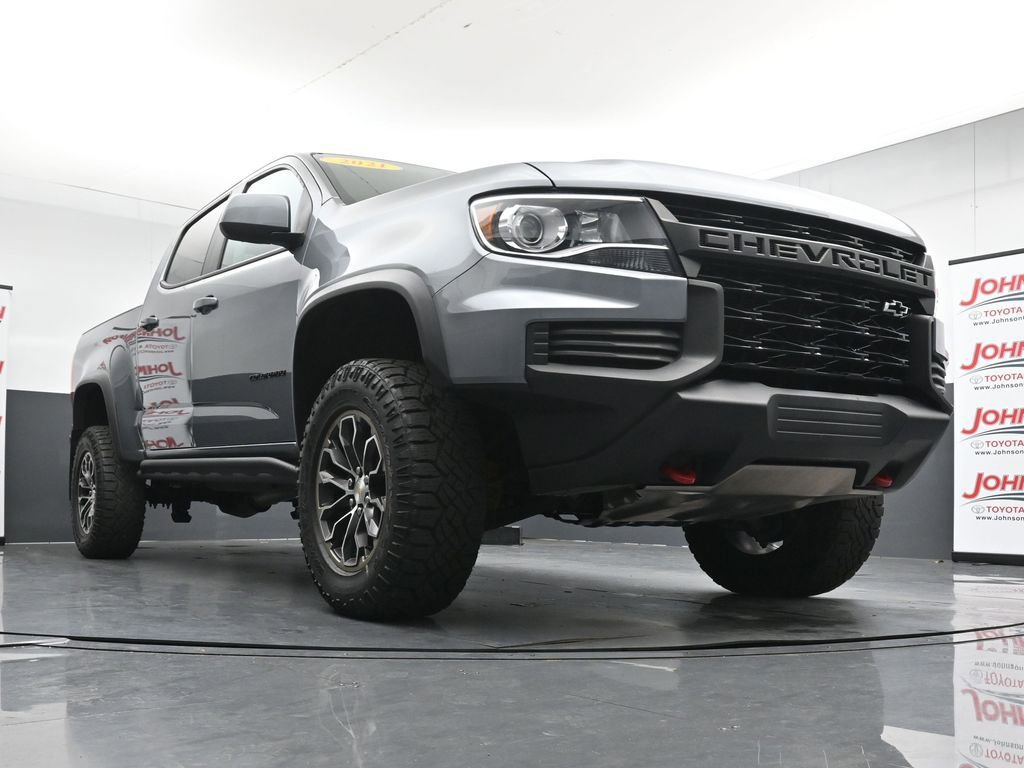 Used 2021 Chevrolet Colorado ZR2 AWD/4WD image 35