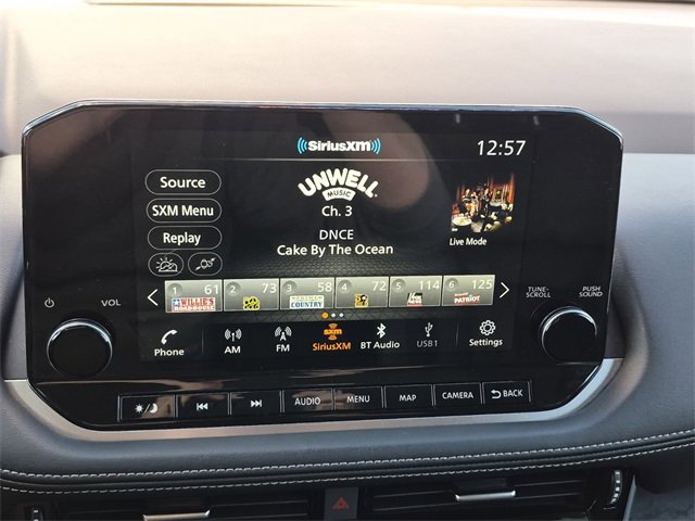 Used 2023 Nissan Rogue Platinum w/ Platinum Premium Package image 36