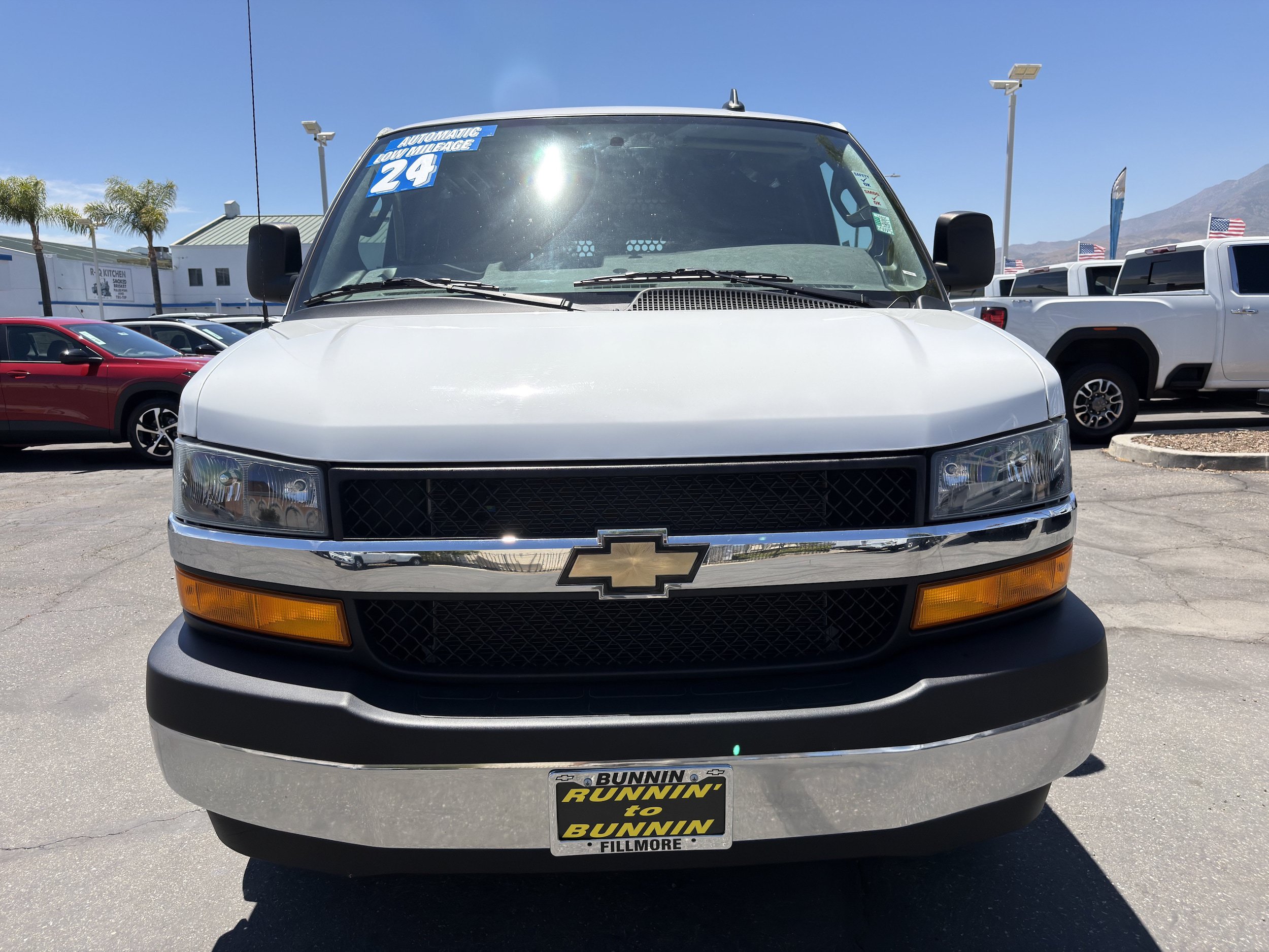 Used 2024 Chevrolet Express 2500 w/ Driver Convenience Package RWD image 38