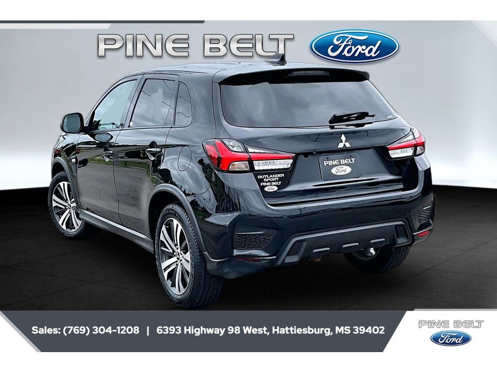 Used 2023 Mitsubishi Outlander Sport ES AWD/4WD image 2