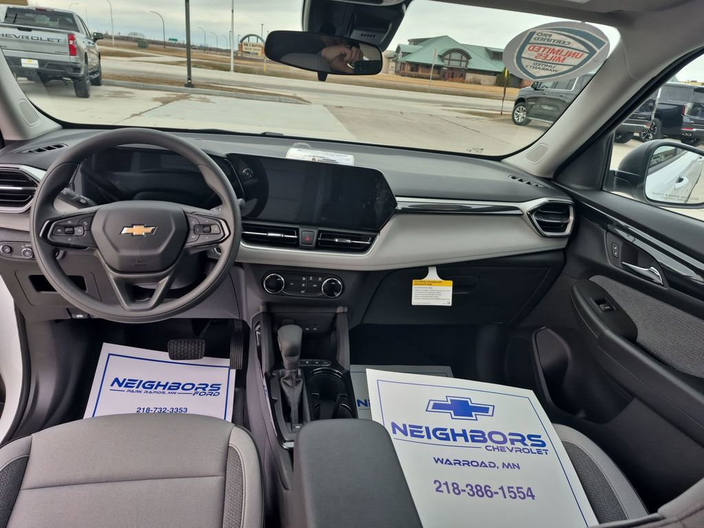 New 2026 Chevrolet TrailBlazer LS w/ LS Convenience Package AWD/4WD image 12