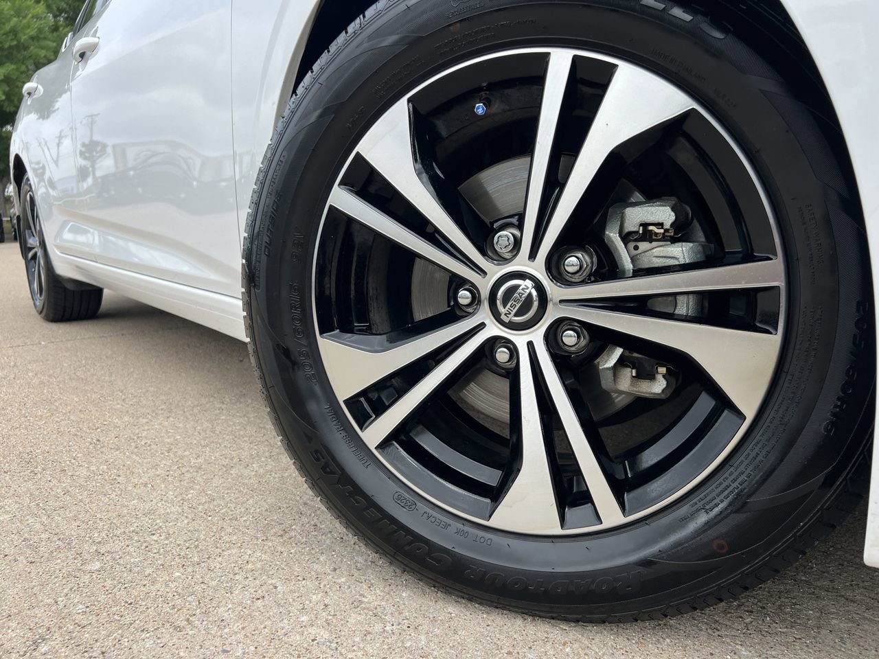 Certified 2021 Nissan Sentra SV image 7