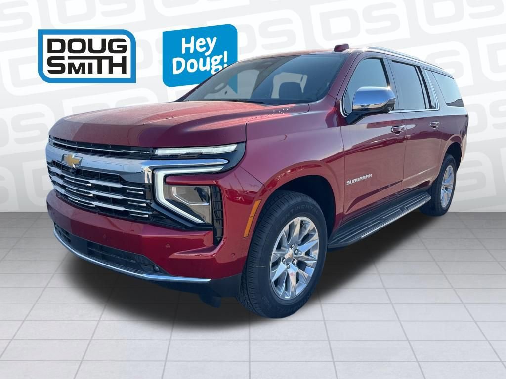 New 2026 Chevrolet Suburban Premier