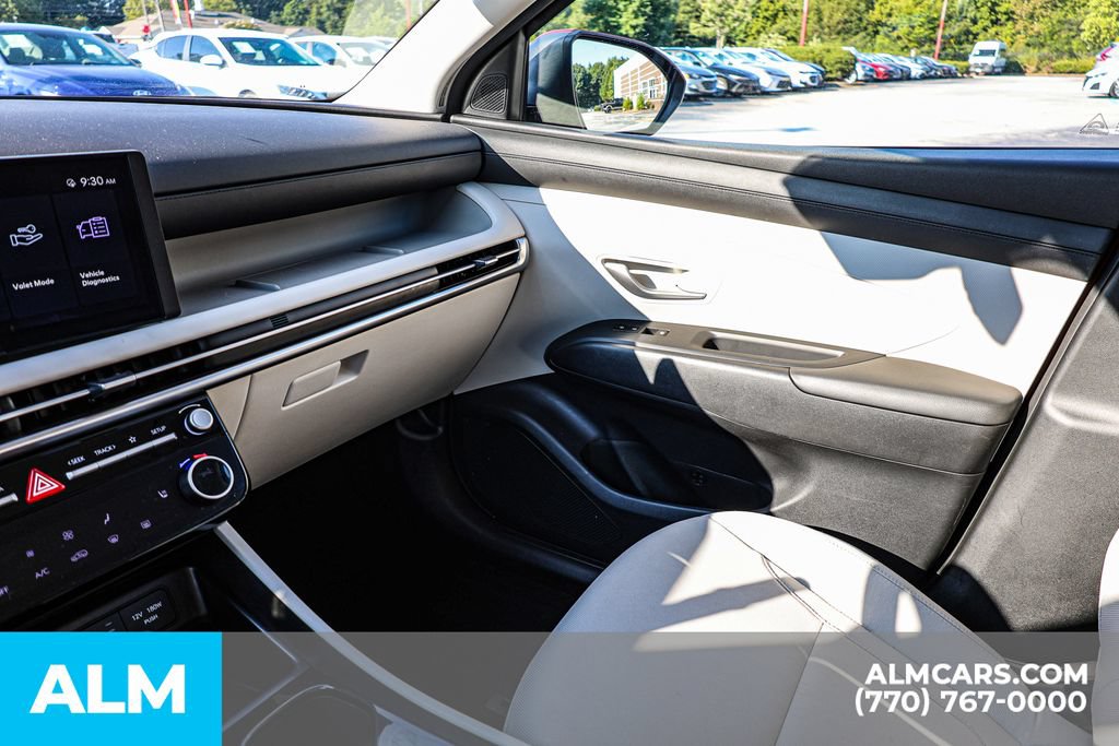 Used 2025 Hyundai Tucson SEL FWD image 44