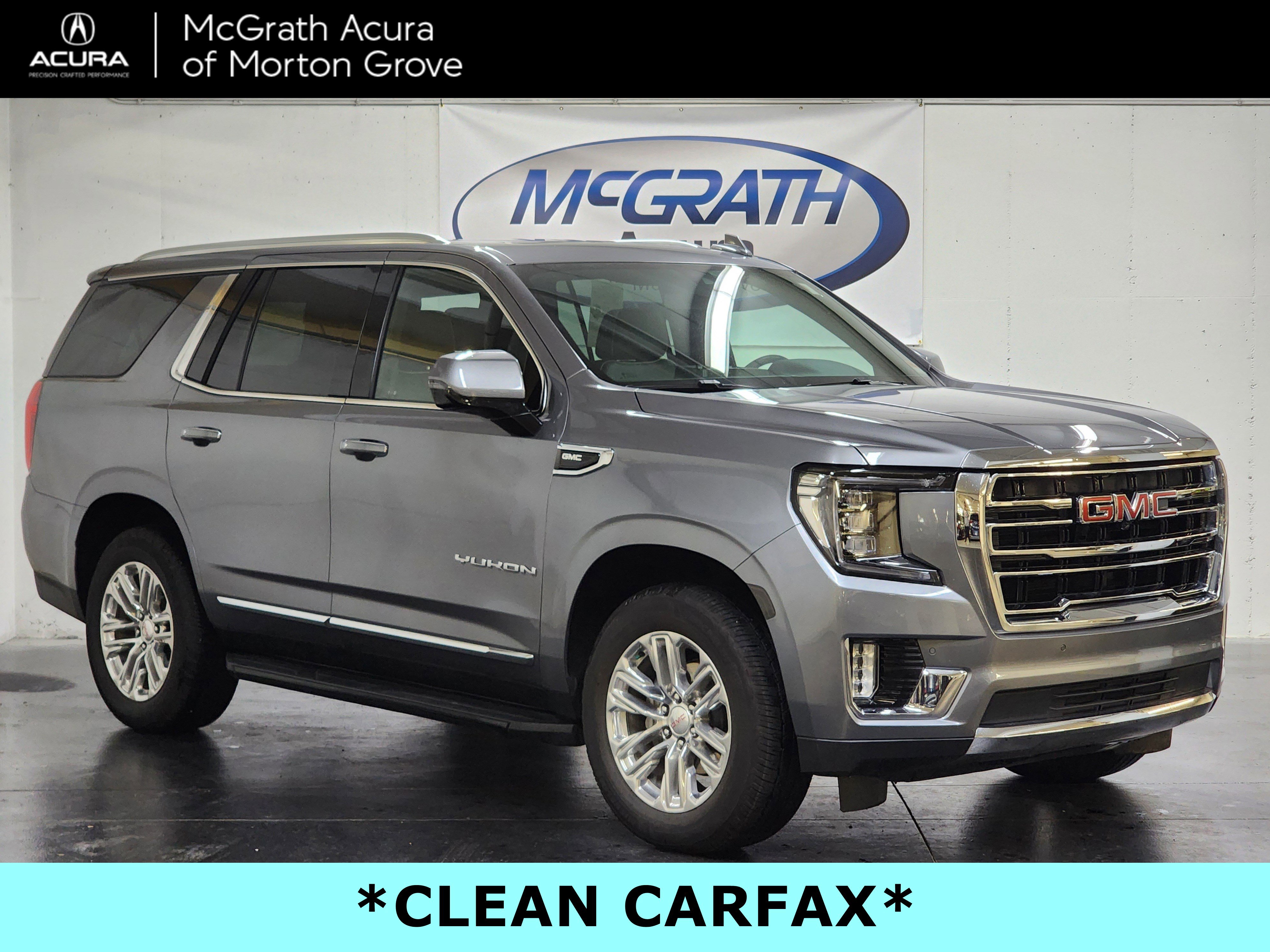 Used 2022 GMC Yukon SLT w/ SLT Premium Package