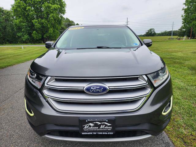 Used 2015 Ford Edge SEL w/ Cargo Accessory Package AWD/4WD image 3