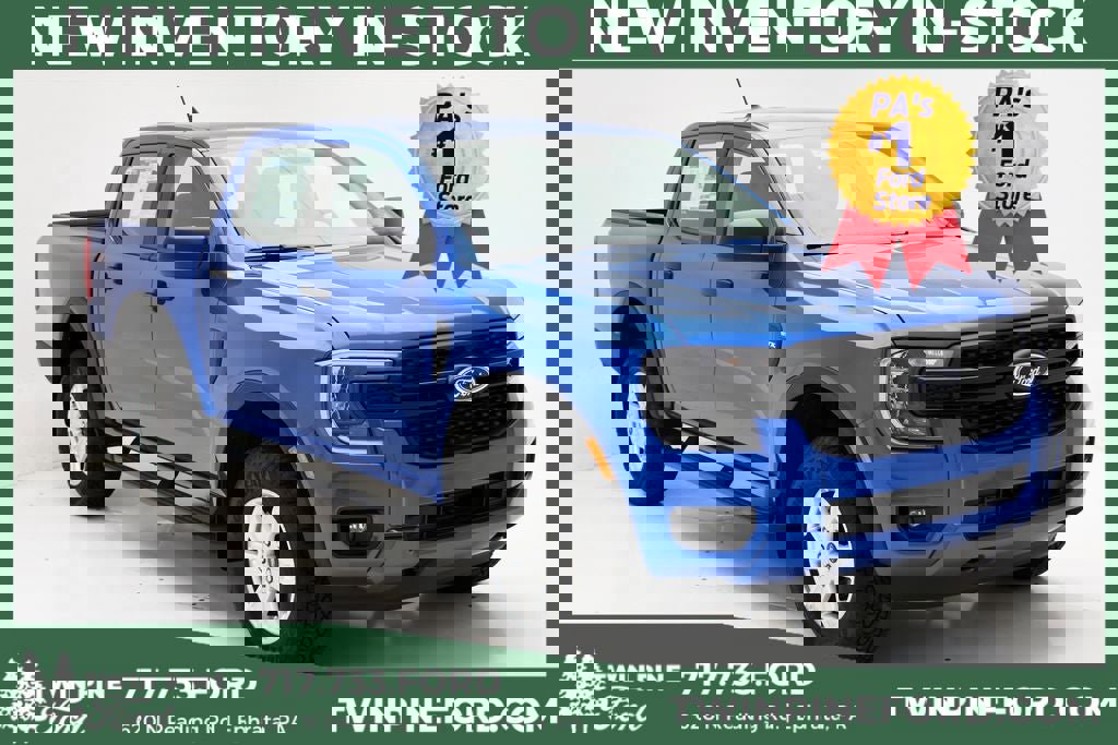 New 2025 Ford Ranger XL