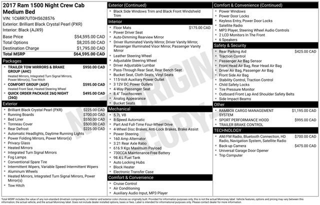 Used 2017 RAM 1500 Sport image 5