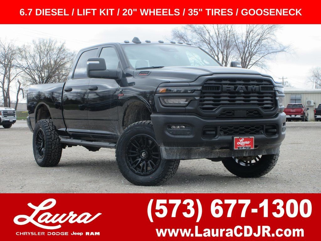 New 2026 RAM 2500 Tradesman image 1