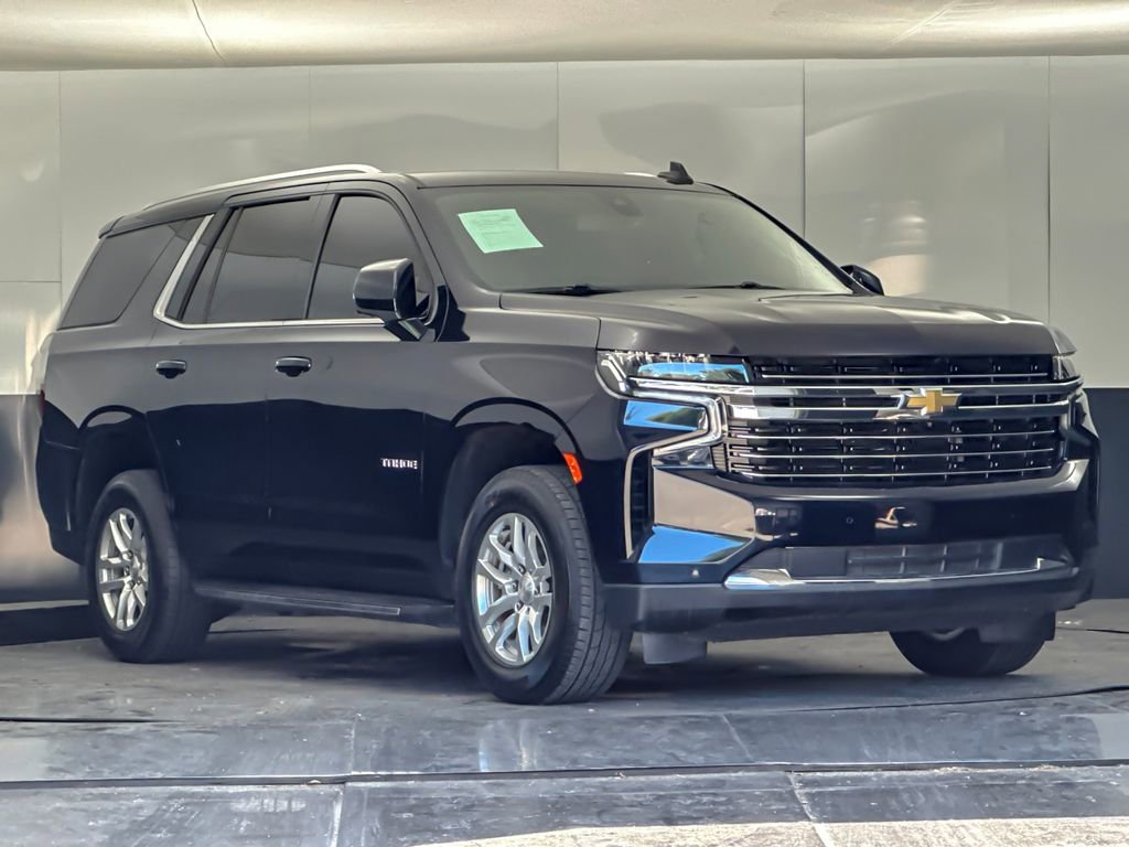 Used 2022 Chevrolet Tahoe LT w/ Luxury Package image 1