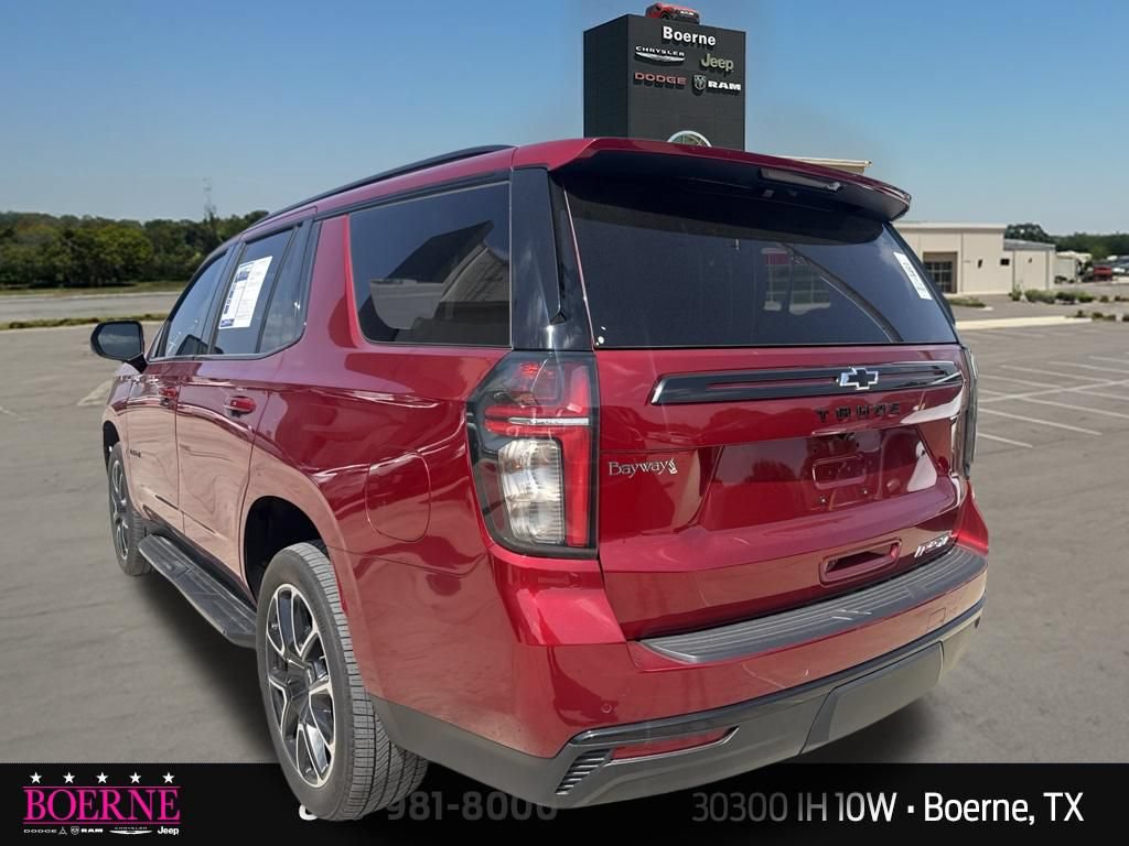 Used 2023 Chevrolet Tahoe RST w/ Luxury Package RWD image 9