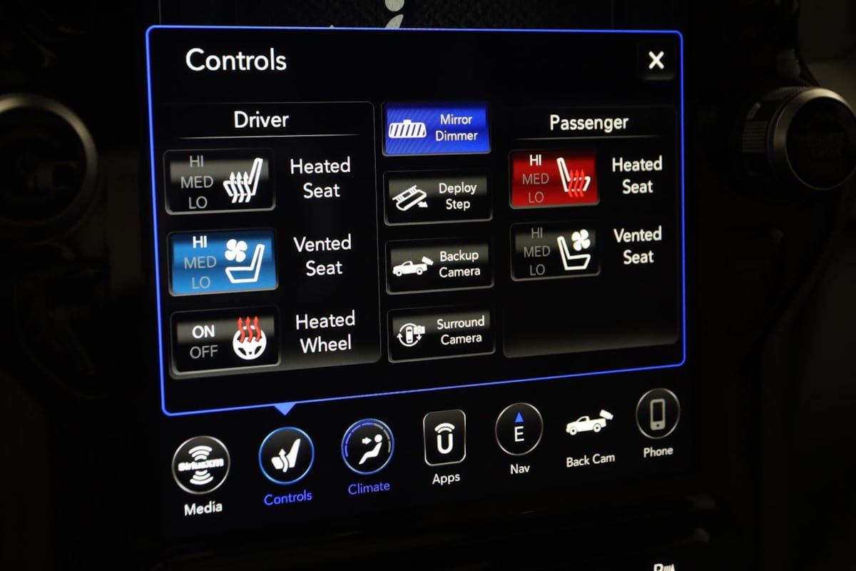 Used 2021 RAM 1500 Limited AWD/4WD image 8