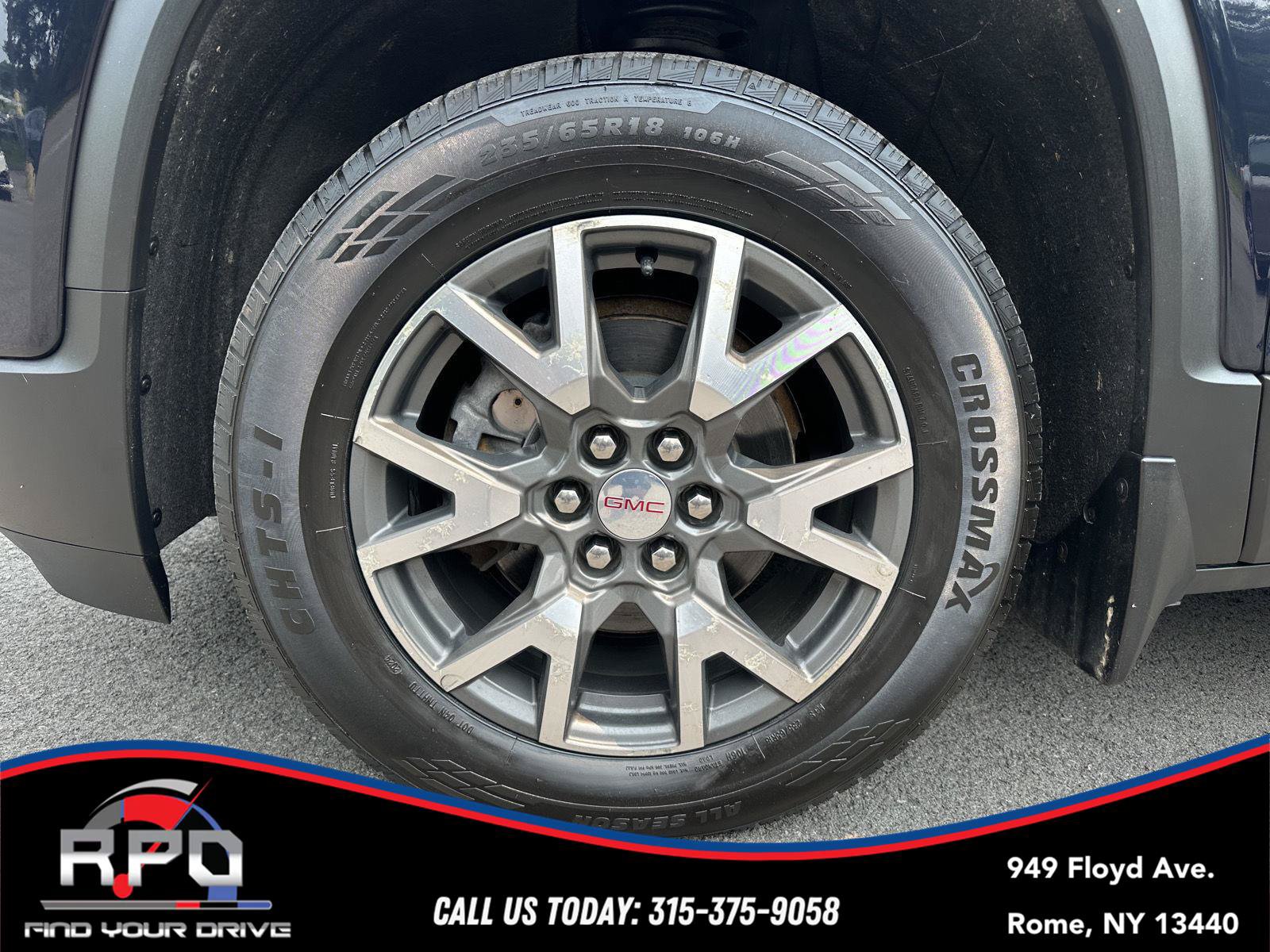 Used 2021 GMC Acadia SLE w/ Driver Convenience Package AWD/4WD image 10