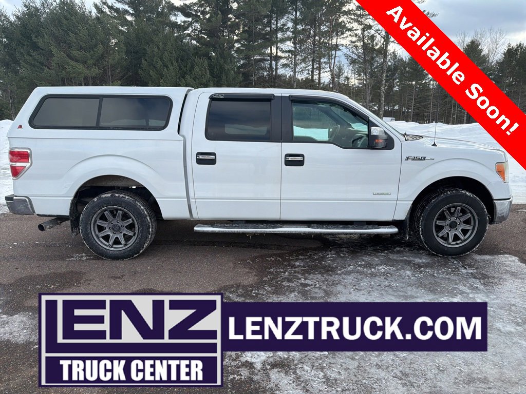 Used 2013 Ford F150 XLT w/ Luxury Equipment Group