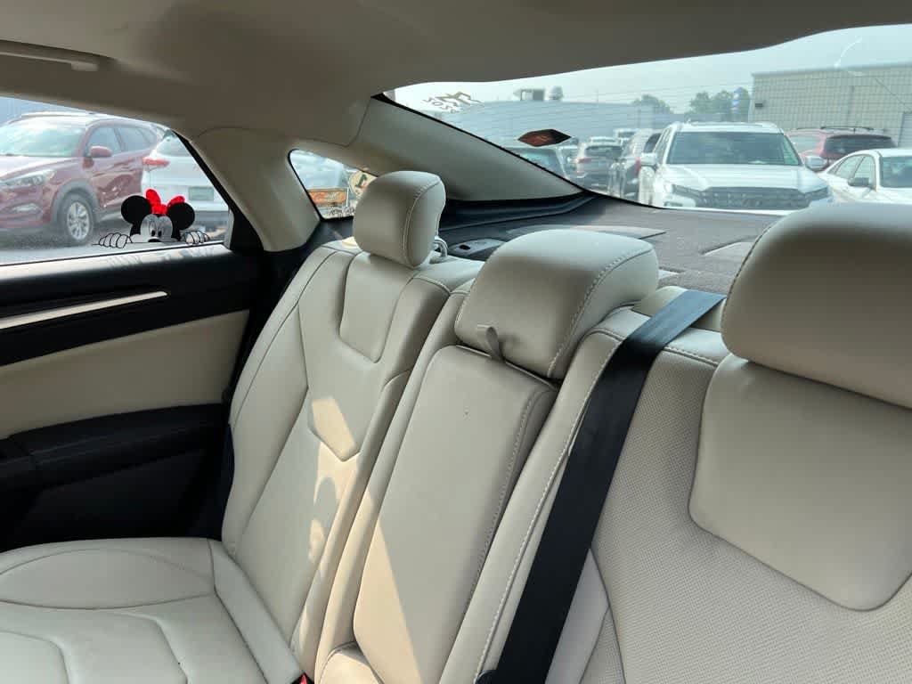 Used 2017 Ford Fusion Titanium FWD image 13