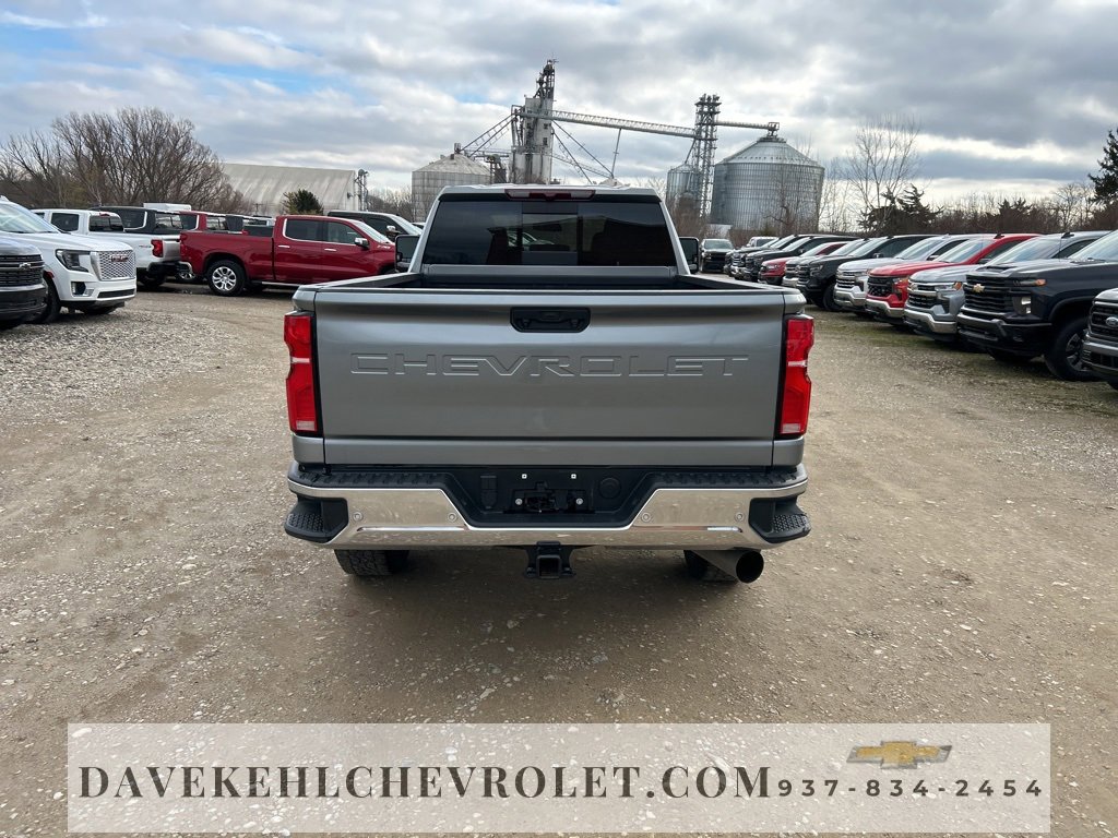 Used 2025 Chevrolet Silverado 3500 LTZ w/ LTZ Plus Package image 4