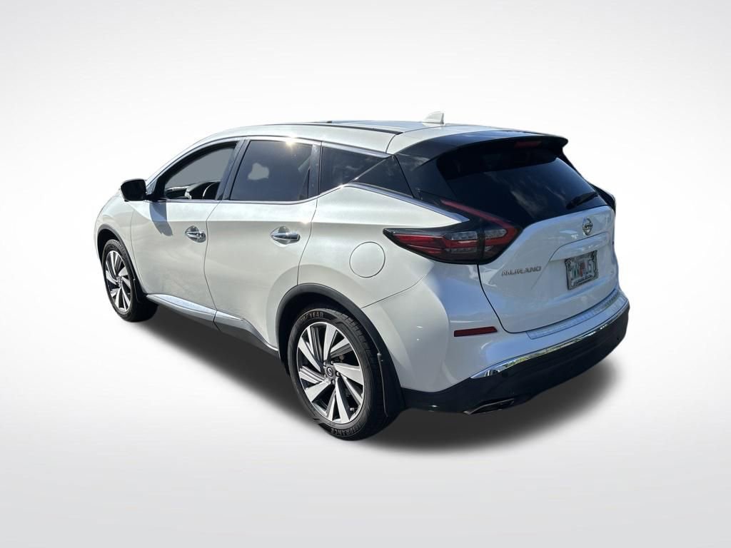 Certified 2021 Nissan Murano SL w/ SL Moonroof Package FWD image 8