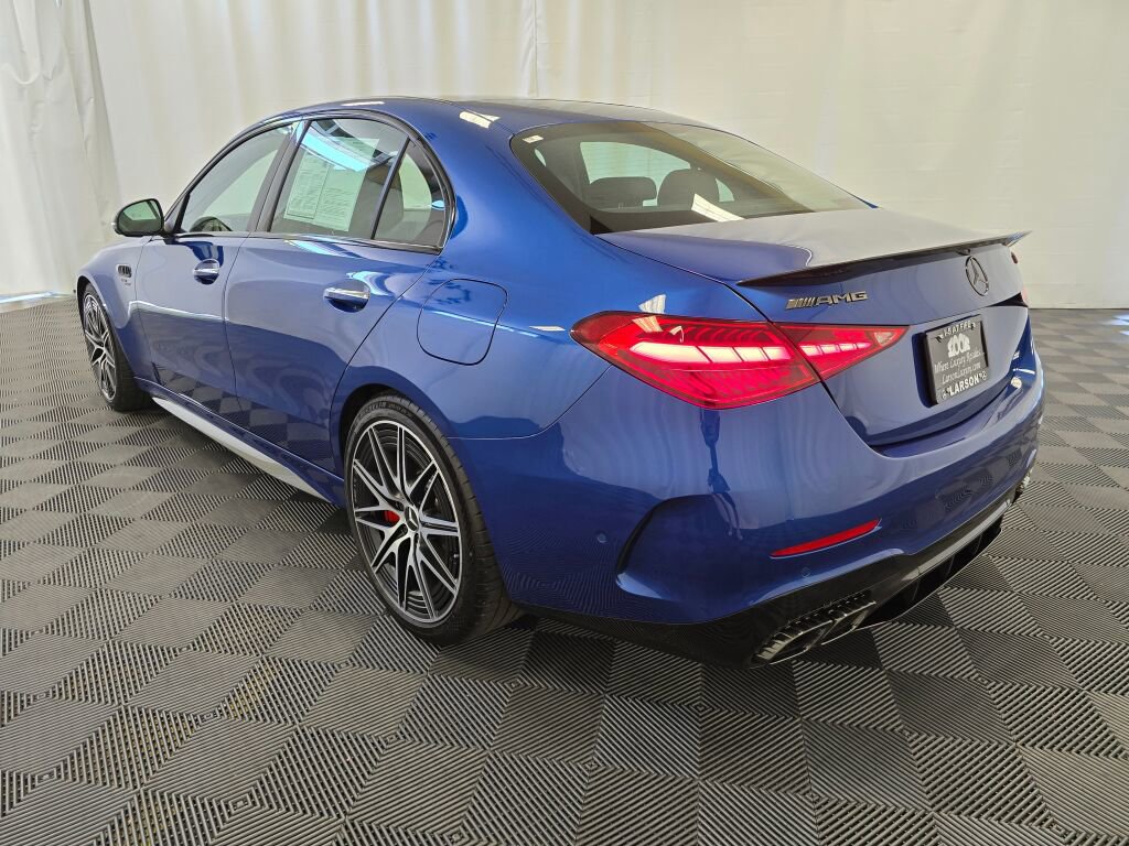 Used 2024 Mercedes-Benz C 63 AMG S image 5