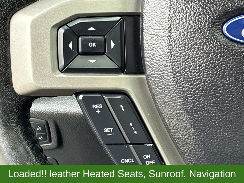 Certified 2020 Ford F150 Lariat w/ Equipment Group 502A Luxury AWD/4WD image 26