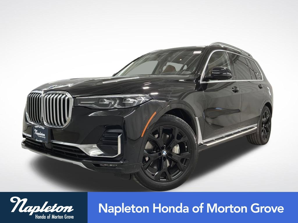 Used 2022 BMW X7 xDrive40i w/ Executive Package