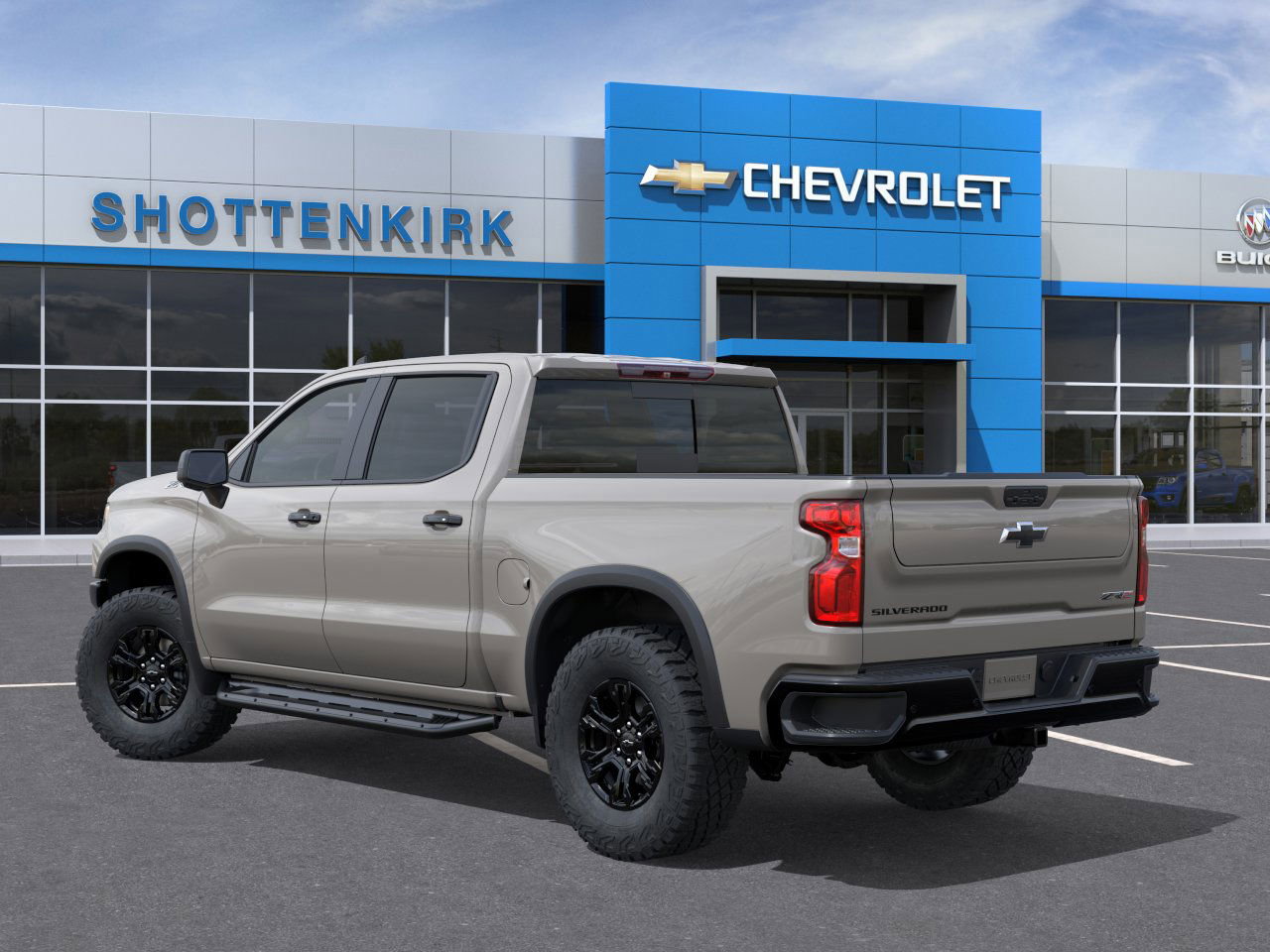New 2026 Chevrolet Silverado 1500 ZR2 w/ Dark Appearance Package image 69