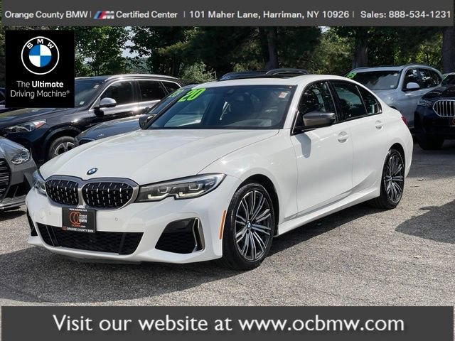 Used 2020 BMW M340i xDrive w/ Premium Package AWD/4WD image 1