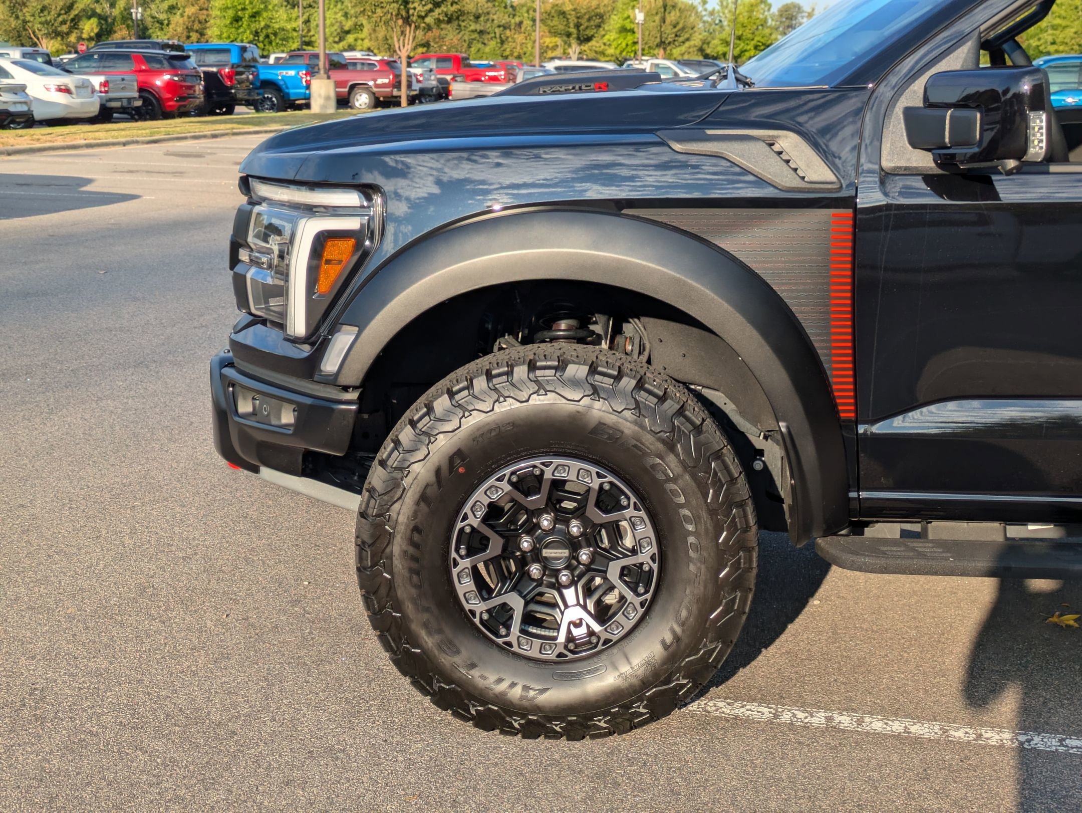 Certified 2024 Ford F150 Raptor w/ Equipment Group 803A Raptor R image 11