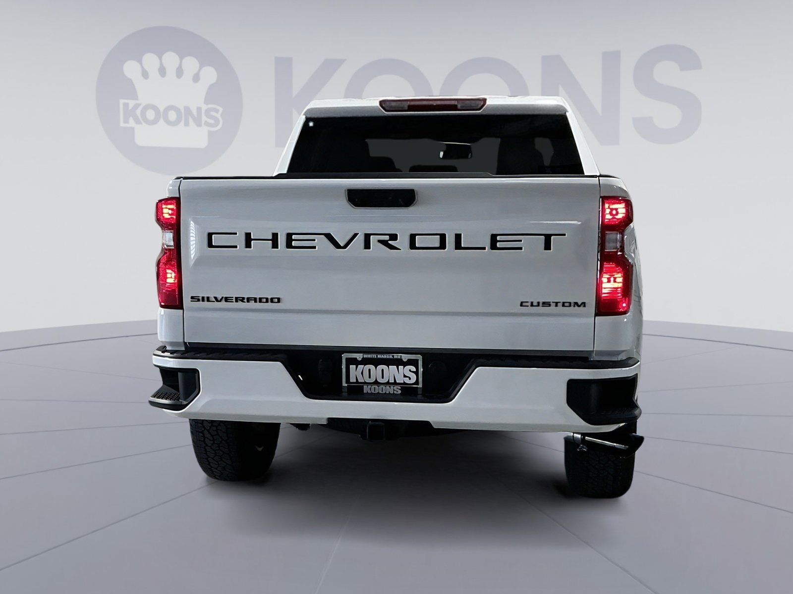New 2026 Chevrolet Silverado 1500 Custom w/ Turbomax Blackout Package image 15