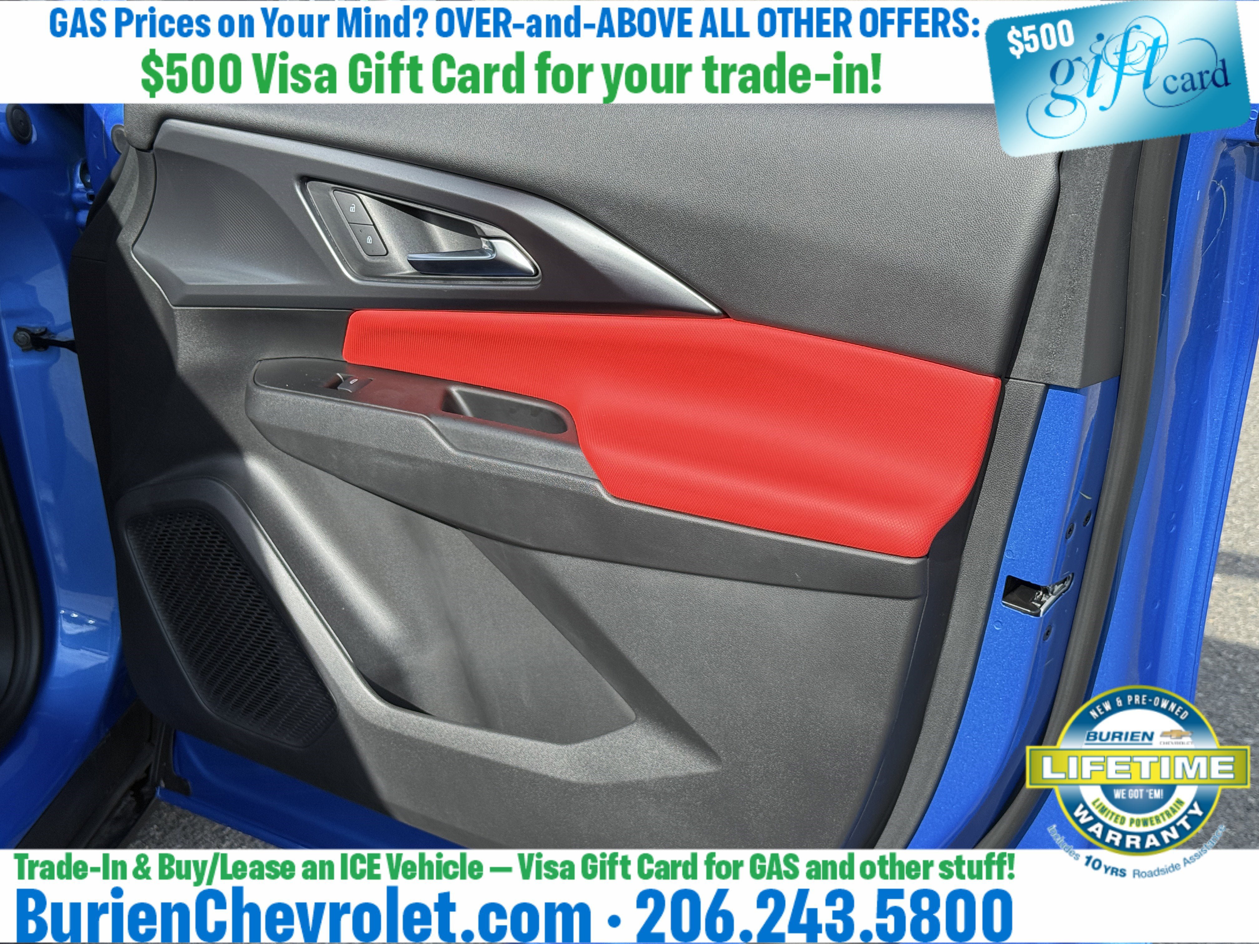 Used 2025 Chevrolet Equinox EV RS FWD image 21