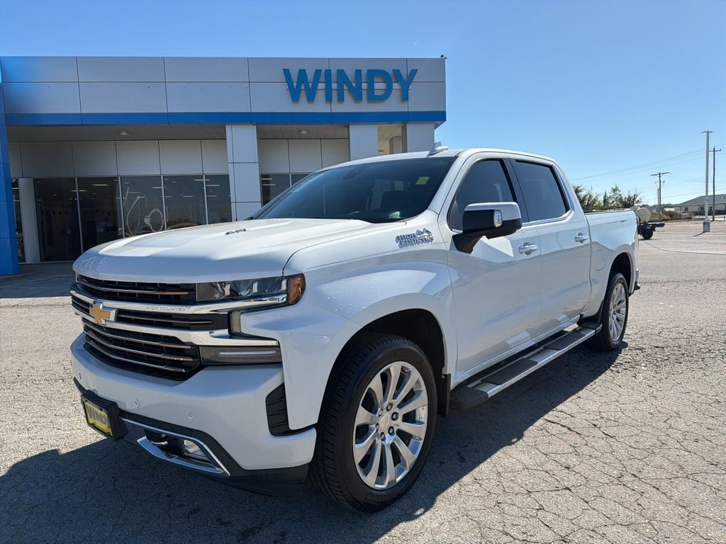 Used 2019 Chevrolet Silverado 1500 High Country w/ Technology Package AWD/4WD image 1