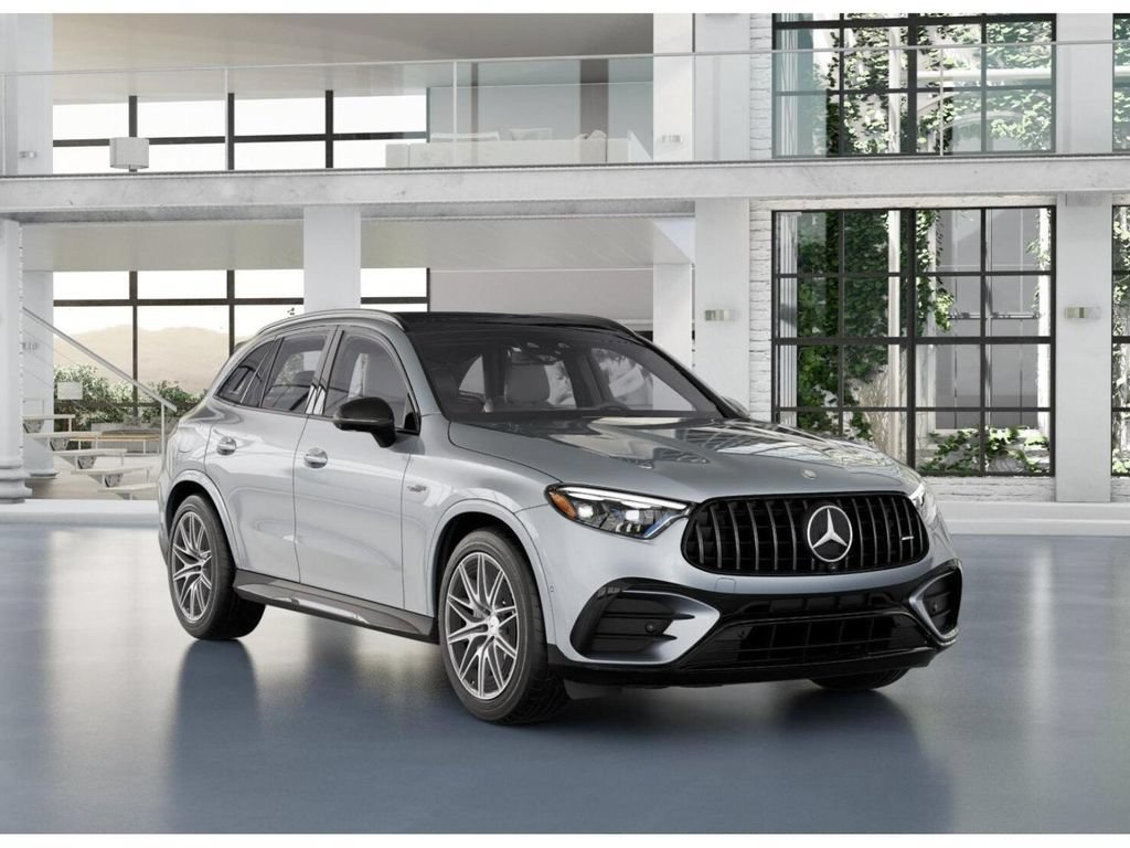 New 2025 Mercedes-Benz GLC 63 AMG S image 10