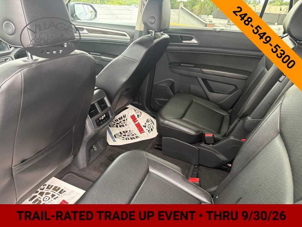 Used 2018 Volkswagen Atlas SE AWD/4WD image 6
