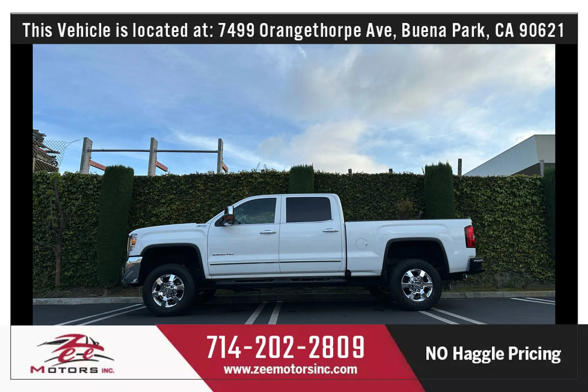 Used 2019 GMC Sierra 2500 SLT w/ Snow Plow Prep Package image 13