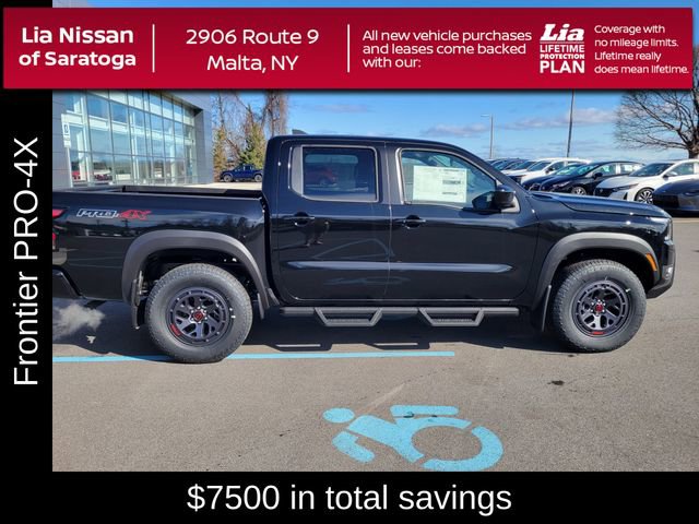 New 2025 Nissan Frontier PRO-4X image 2