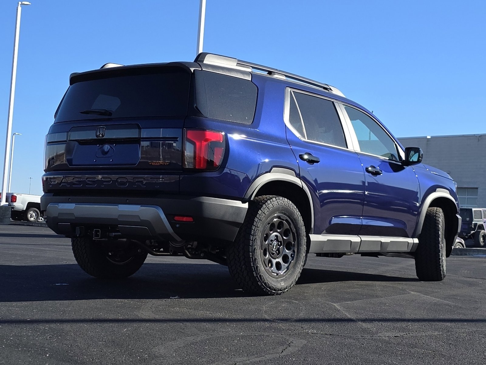 New 2026 Honda Passport TrailSport image 20