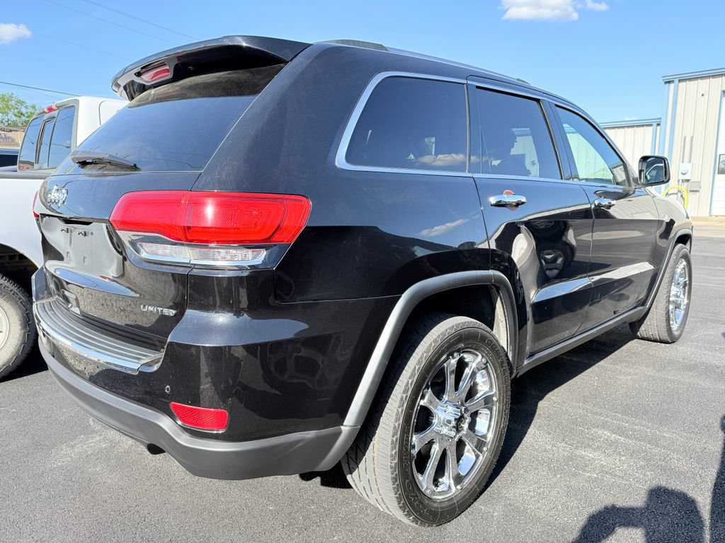Used 2014 Jeep Grand Cherokee Limited AWD/4WD image 8
