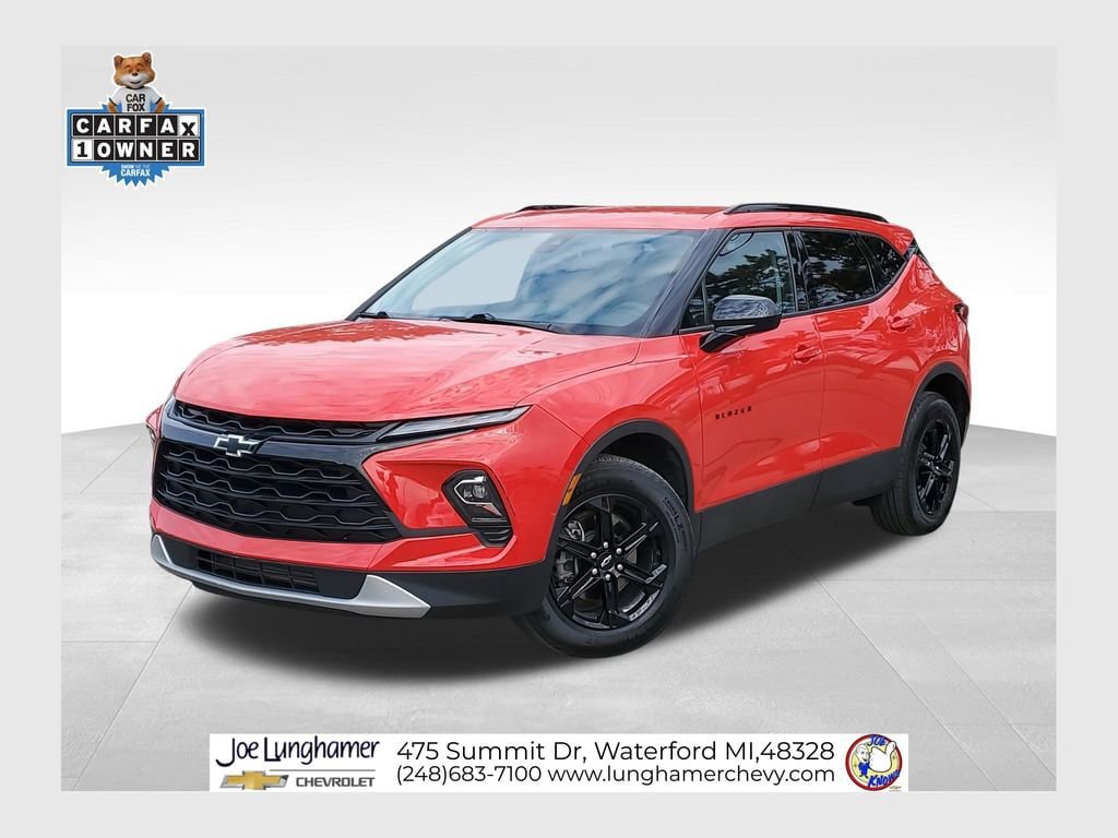 Certified 2023 Chevrolet Blazer LT w/ Convenience Package image 1
