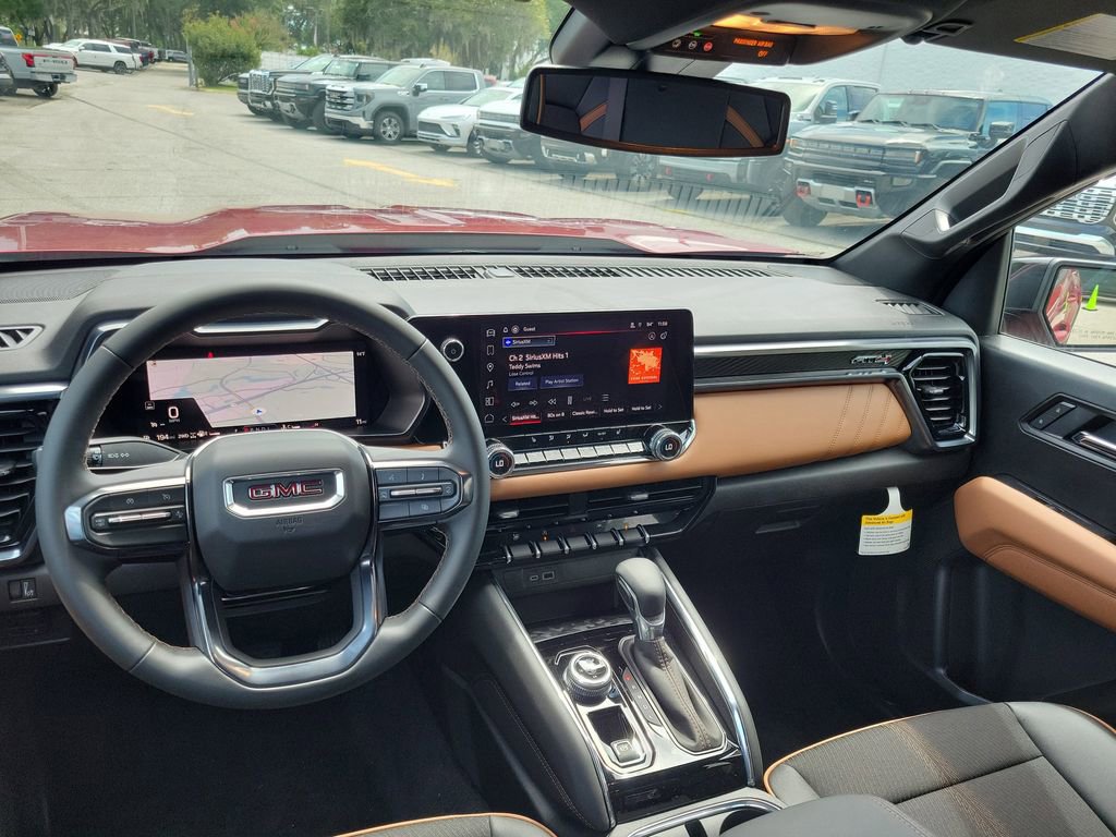 New 2025 GMC Canyon AT4 w/ Nightfall Edition image 27