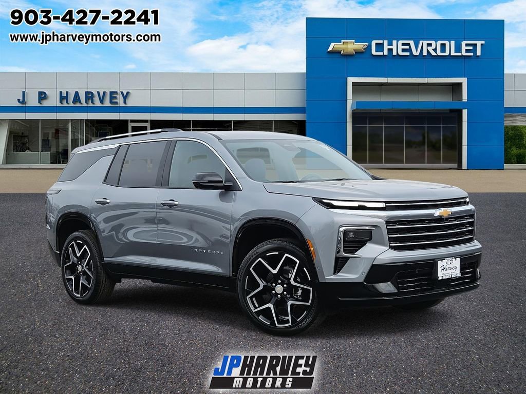 New 2026 Chevrolet Traverse High Country