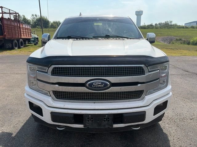 Used 2018 Ford F150 Platinum w/ Equipment Group 701A Luxury AWD/4WD image 2