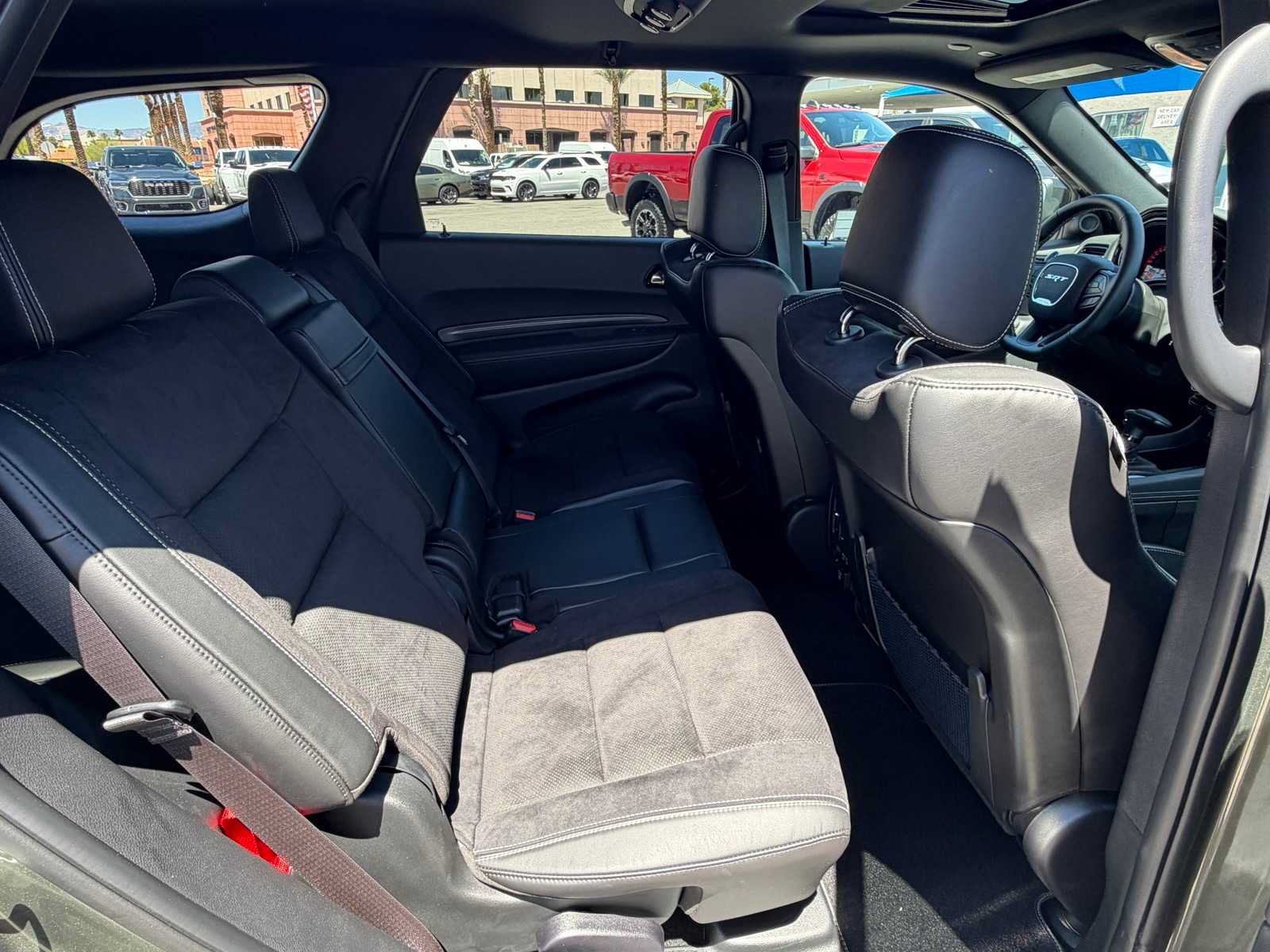 New 2026 Dodge Durango SRT Hellcat w/ 3rd Row Seating Group AWD/4WD image 19