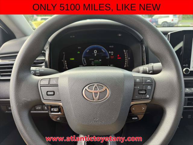 Certified 2026 Toyota Camry LE AWD/4WD image 8