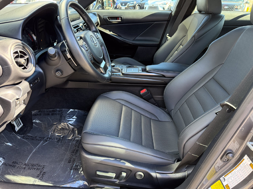 Used 2024 Lexus IS 350 F Sport w/ Navigation Package AWD/4WD image 23