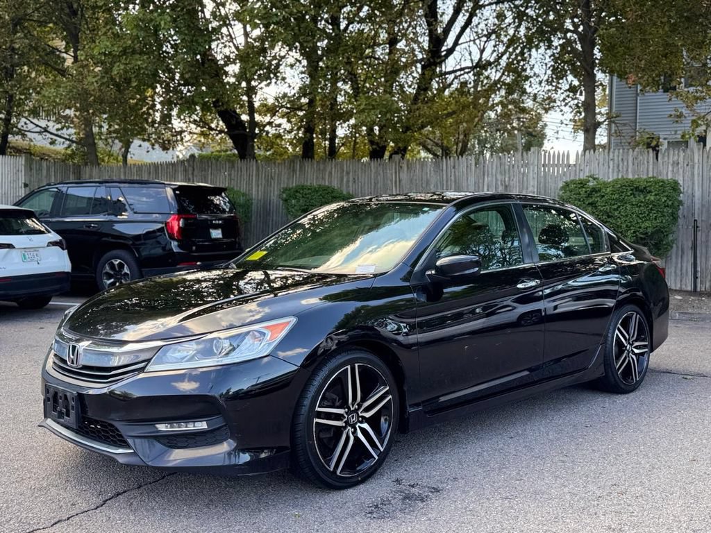 Used 2016 Honda Accord Sport video 2