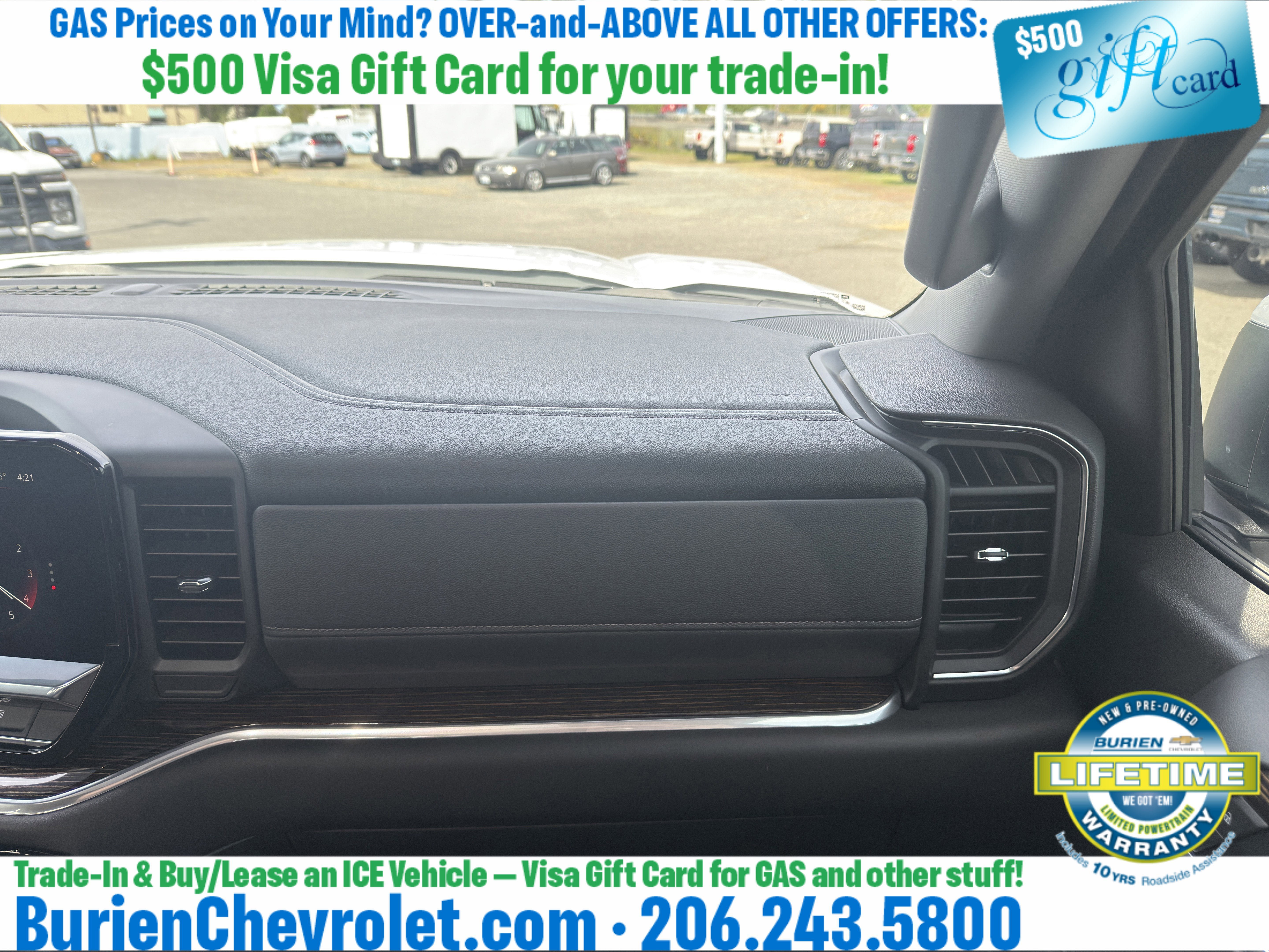 Used 2025 GMC Sierra 1500 Elevation w/ Elevation Premium Package AWD/4WD image 24