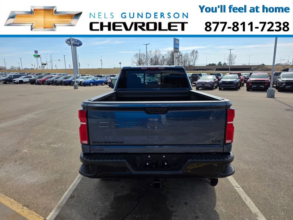 New 2026 Chevrolet Silverado 2500 LTZ w/ Trail Boss Package AWD/4WD image 6