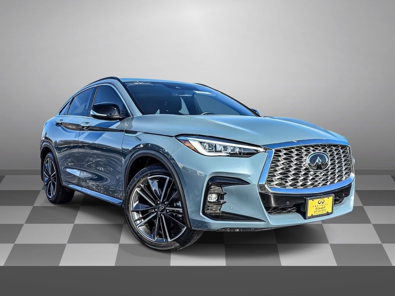 Used 2025 INFINITI QX55 Essential