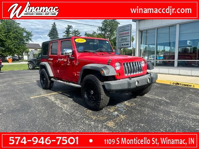 Used 2010 Jeep Wrangler Unlimited Sport