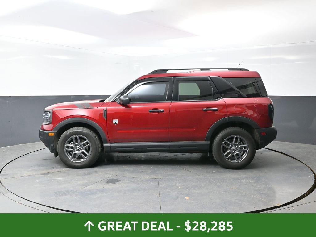 Used 2025 Ford Bronco Sport Big Bend w/ Convenience Package AWD/4WD image 11